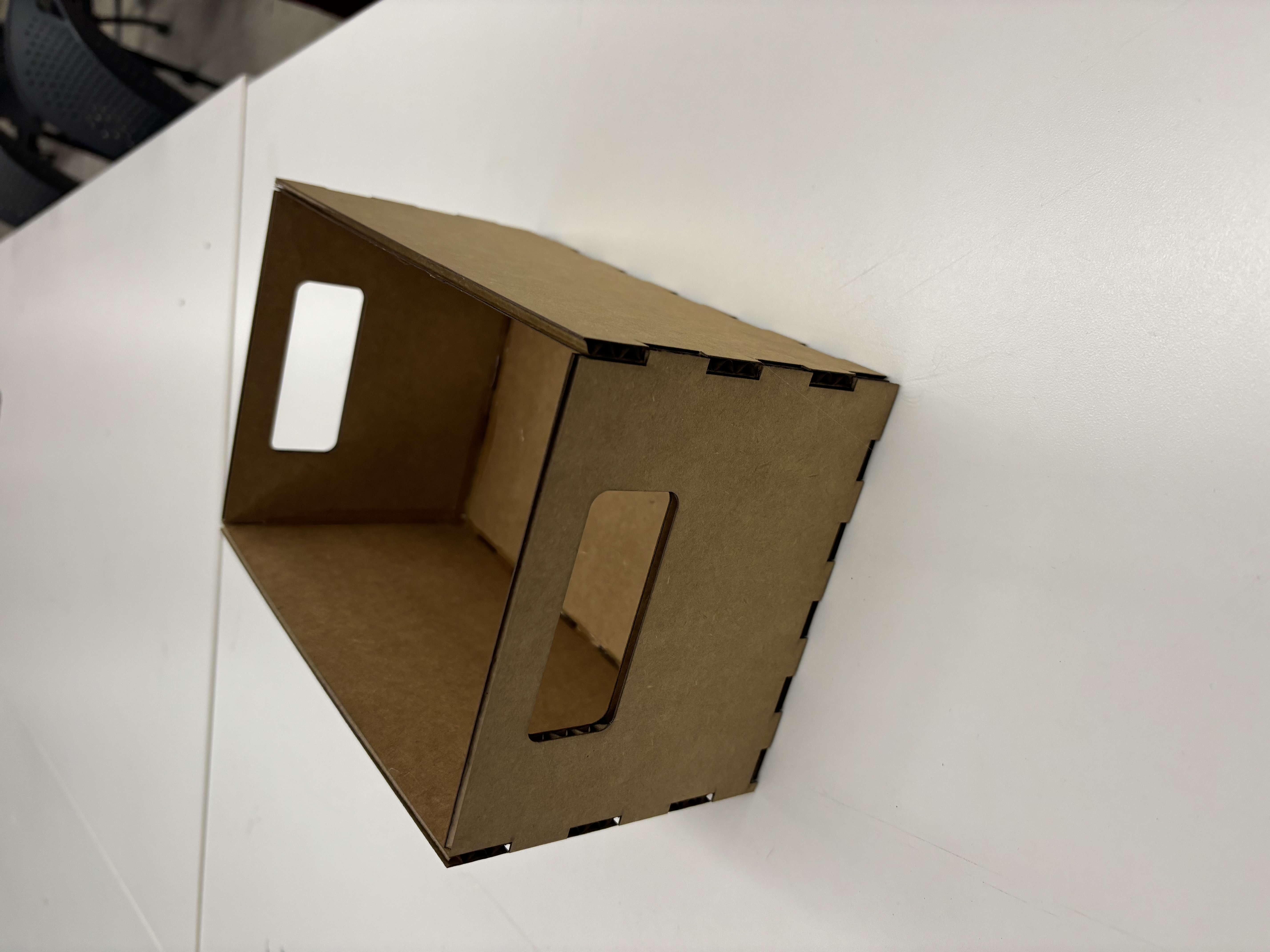 Resulting Box Design for Tab 1.