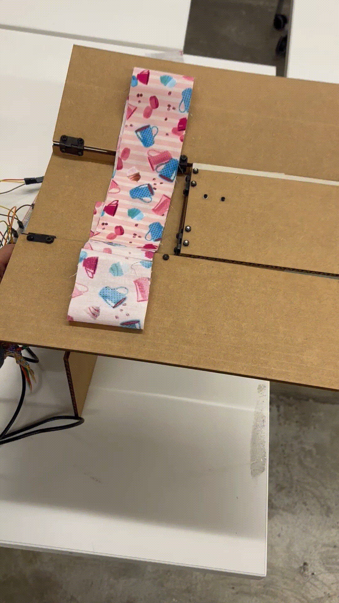 Folding Sequence Demo